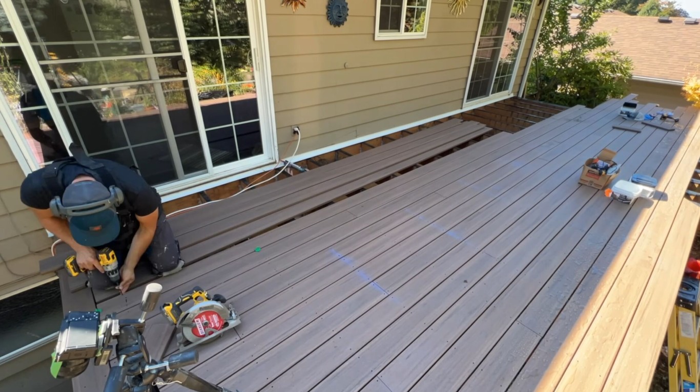 Professional deck repair and restoration services in Syracuse, NY