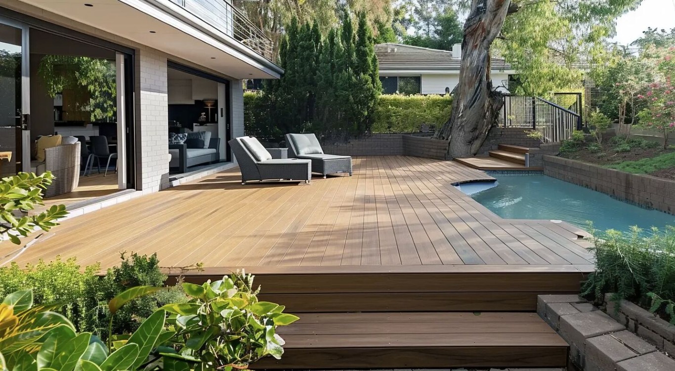 Transform your backyard with custom deck design in Syracuse, NY